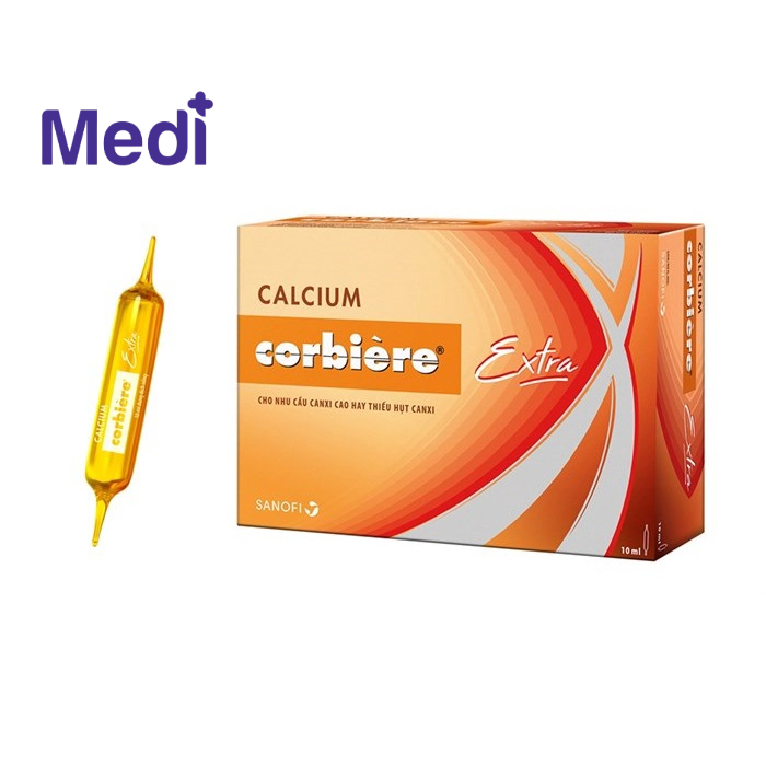 CALCIUM CORBIERE EXTRA – BỔ SUNG CANXI CHO CƠ THỂ