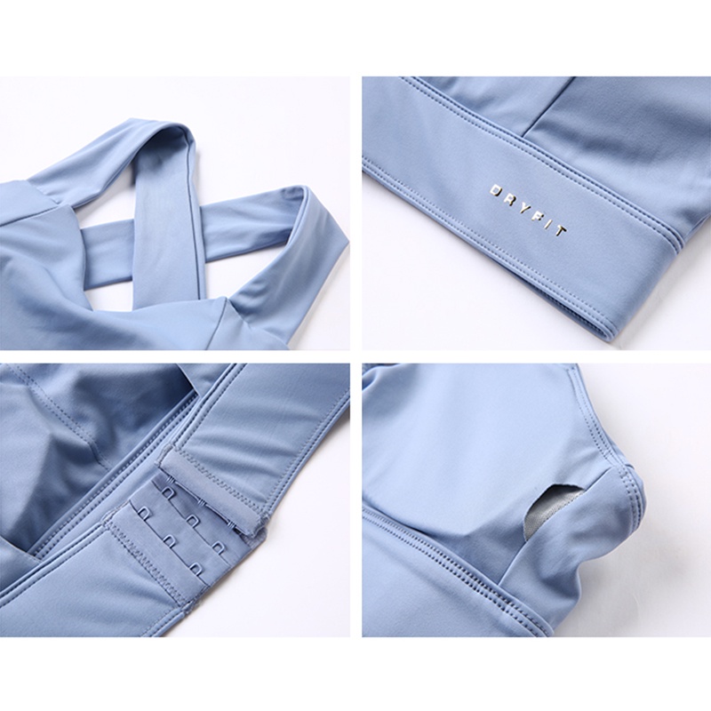 Áo lót thể thao Beautytrend có thể điều chỉnh dây lưng thiết kế ôm sát nâng ngực thời trang cho nữ