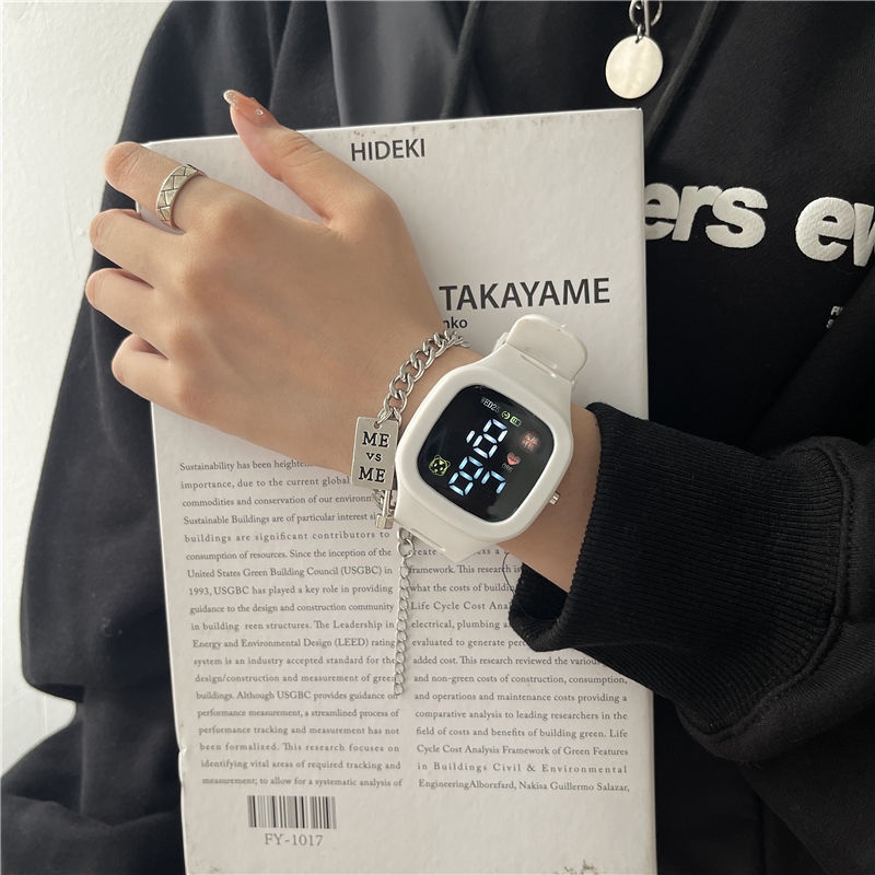 Đồng Hồ Đeo Tay Thời Trang Hàn Quốc Dành Cho Cặp Đôi