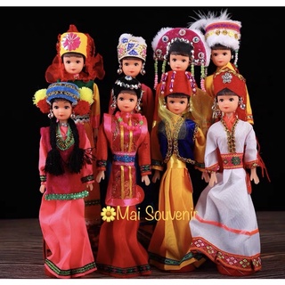 Búp bê dân tộc Sapa cao 29cm nhiều mẫu