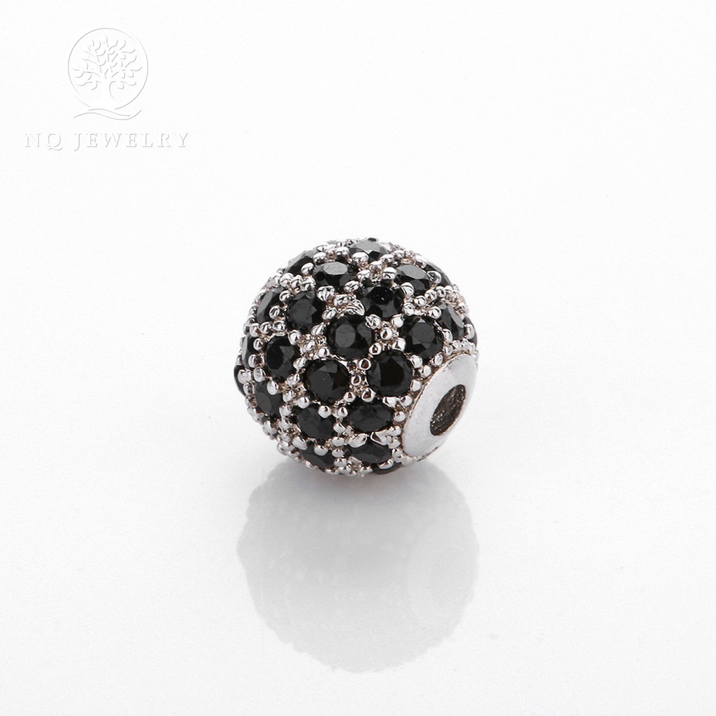 Charm hợp kim đính đá - NQ Jewelry