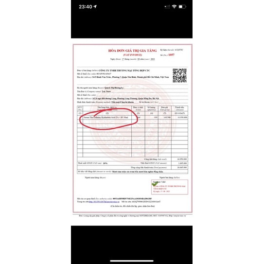 Serum The Ordinary Hyaluronic Acid 2% + B5 - Tinh chất The Ordinary B5 cấp ẩm và phục hồi da