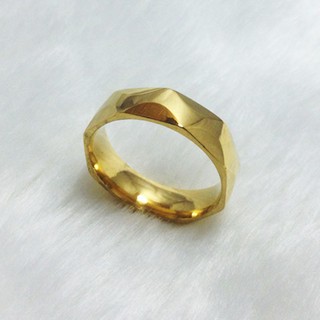 NHẪN TITANIUM LƯỢN SÓNG ĐỘC ĐÁO