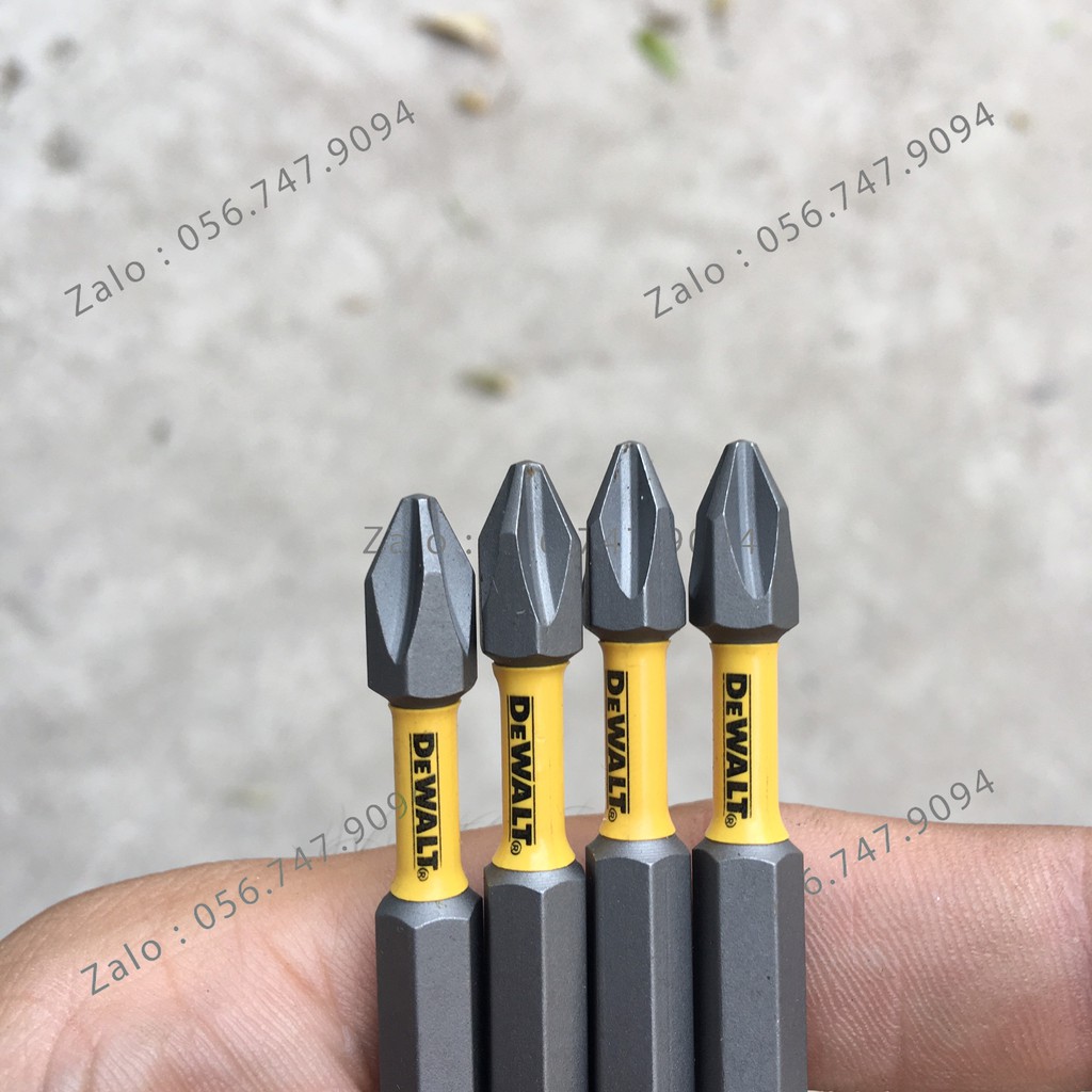 Mũi Vít Bake DEWALT PH2 Dài 90mm