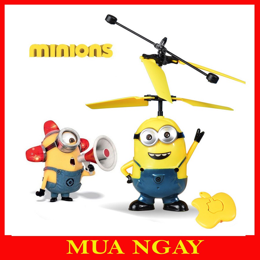 Máy Bay Cảm Ứng Minion MN02