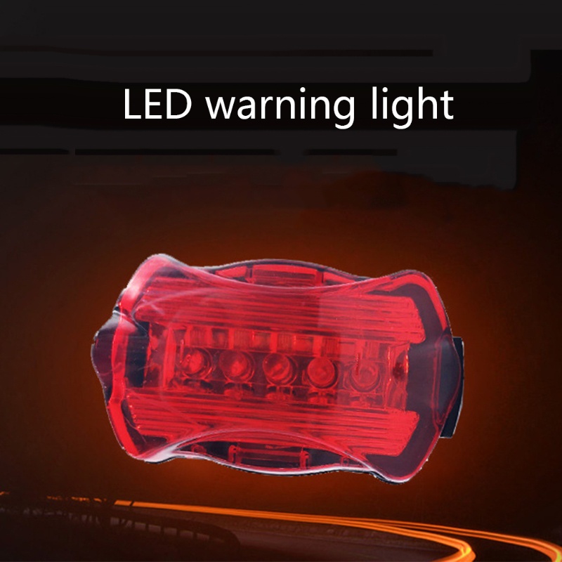 Đèn Pin LED Đuôi Xe Đạp Thông Minh Tự Động Tắt Mở