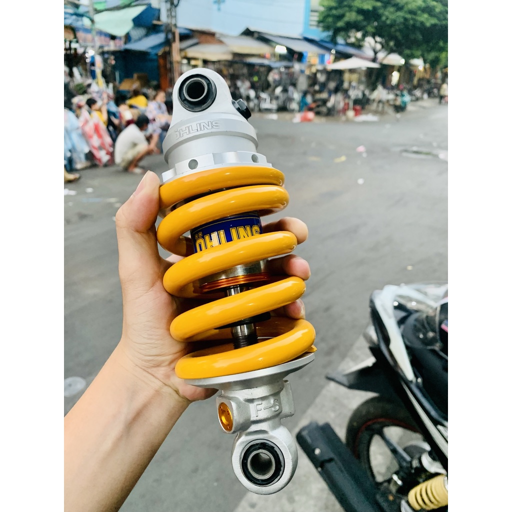 Phuộc Ohlins không bình dầu Exciter135~150