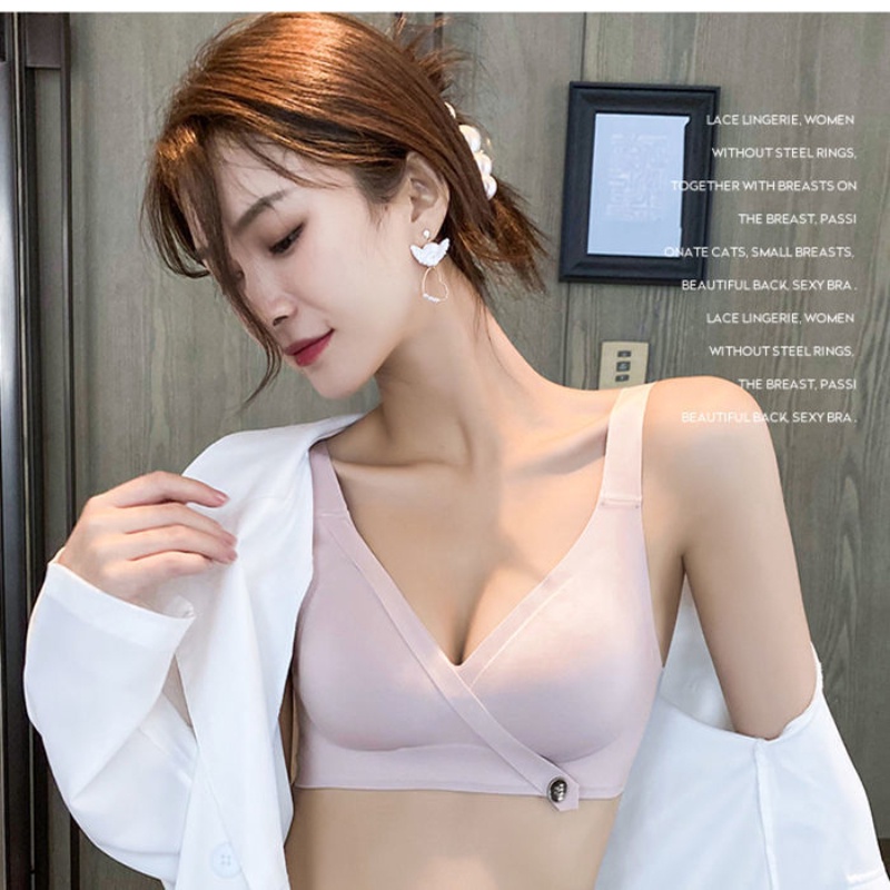 Áo Lót Siêu Mỏng Nâng Ngực Không Đường May Cho Nữ