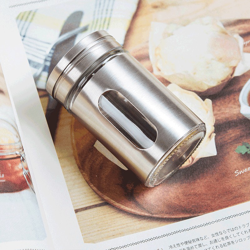 Hũ lọ đựng gia vị, tiêu, muối, tăm CAO CẤP VANDO