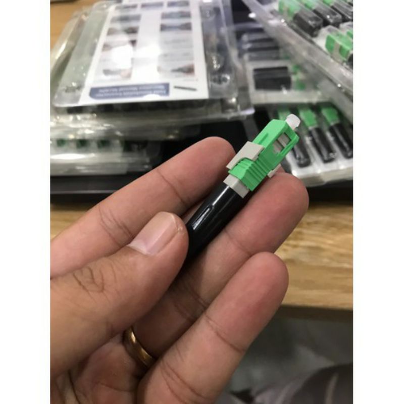 Đầu nối quang fastconnect FC SC/APC GPON fast connector  FPT - đầu nối quang nhanh fast connect