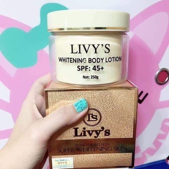Body trắng da LIVY'S