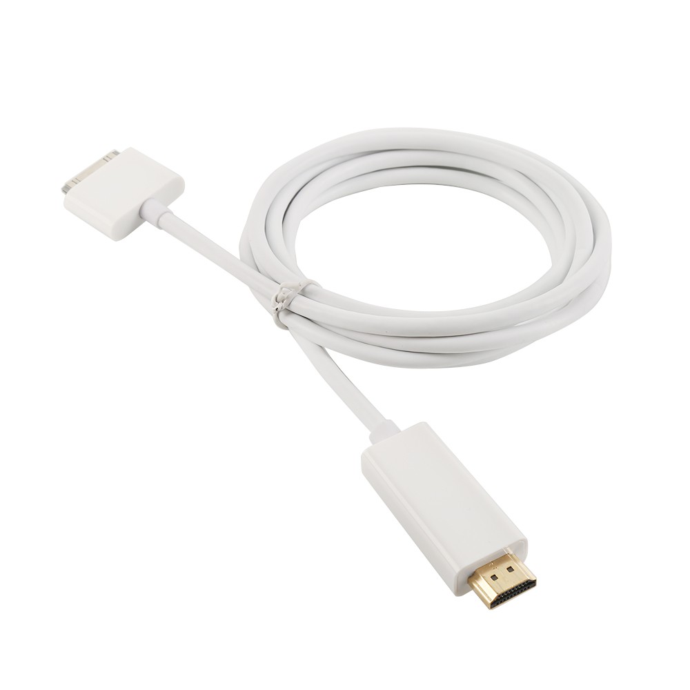 Cáp Chuyển Đổi 30pin Sang Hdmi Cho Ipad 2 / 3 Apple Iphone Hd