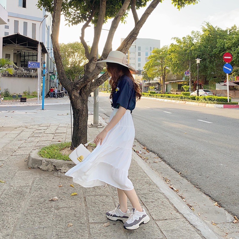 Chân váy dài trơn - 22.Lystore | BigBuy360 - bigbuy360.vn