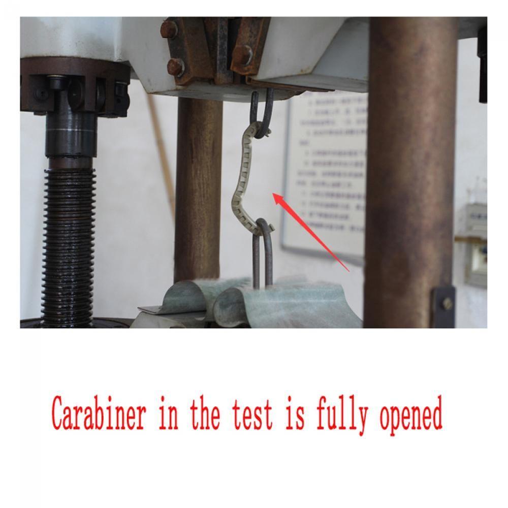 MUVAKO Set 5 Móc Khóa Chữ D Chuyên Dụng Cho Đi Cắm Trại Leo Núi