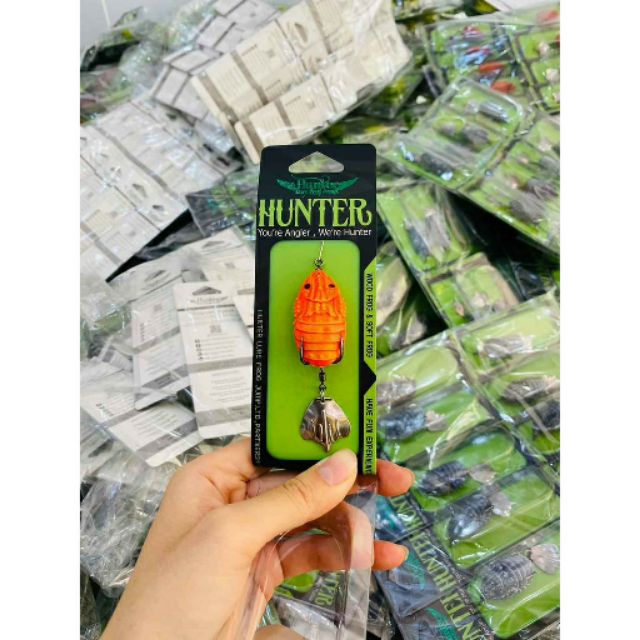 Nhái hơi v4 hunter