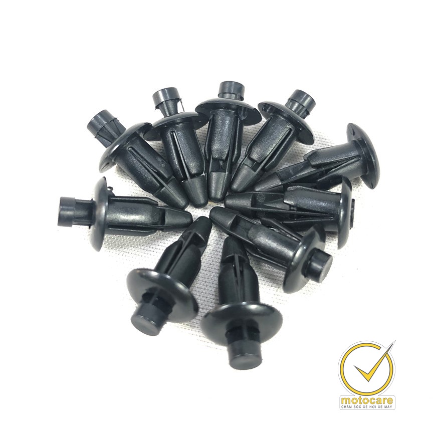 ⚡BÁN CHẠY   ⚡  BỘ 10 CON ỐC NHƯA CÀI DÀN ÁO XE MÁY ỐC NHỰA BẤM DÀN ÁO XE MÁY HÀNG TỐT GIÁ SIÊU MỀM--