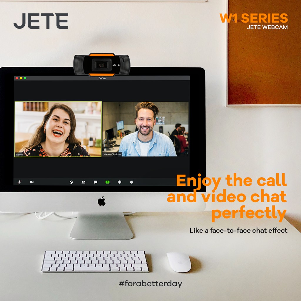 Webcam Jete W1 Vgapx 3m Chất Lượng Cao | BigBuy360 - bigbuy360.vn