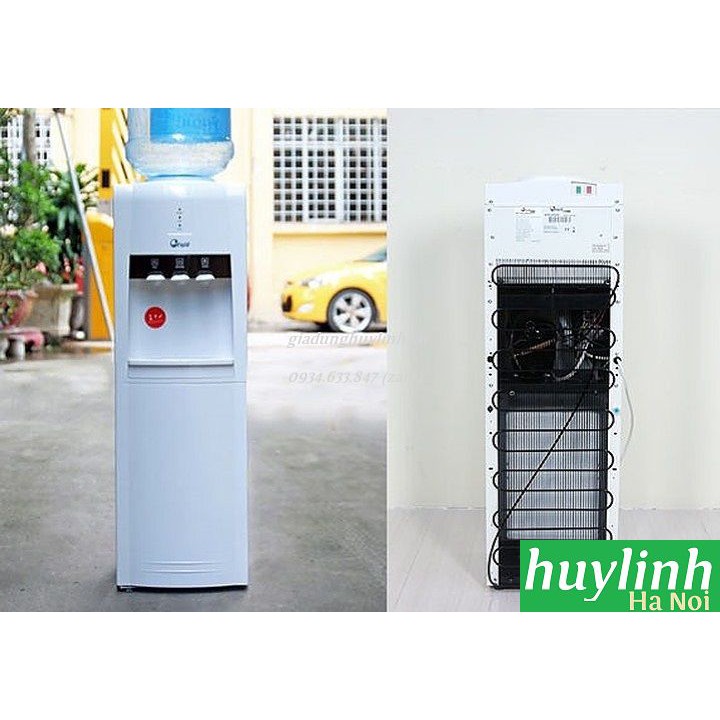 Cây nước nóng lạnh 3 vòi Fujie WD1800C - Block