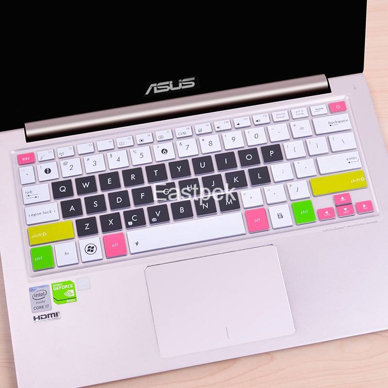 Miếng Silicon Bảo Vệ Bàn Phím Cho Asus 14 Inch Zenbook Ux410 U410Uq Rx410 Ux42 Ux430 U4100 U4000Uq Rx410 Ux410Ux7Q2006/4