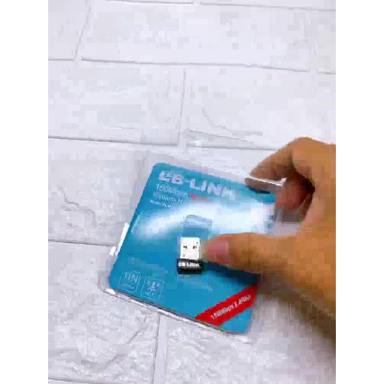 Lb Link - Usb Wifi Nano TốC Độ 150Mbps Không Râu Thu Sóng Wifi Cho Máy Tính