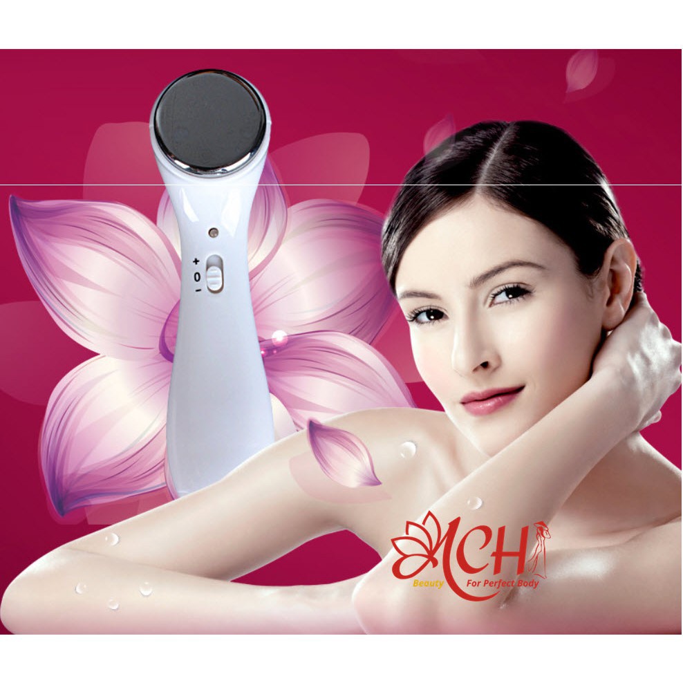 ( SALE ) Máy massage mặt tạo ion thế hệ mới công nghê Hàn Quốc