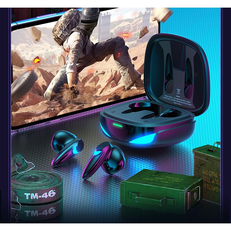 Tai Nghe Bluetooth 5.1 Không Dây Hàng Chính Hãng G10 Kiểu Dáng Thể Thao Chơi Game Điện Tử Chất Lượng Âm Thanh Êm