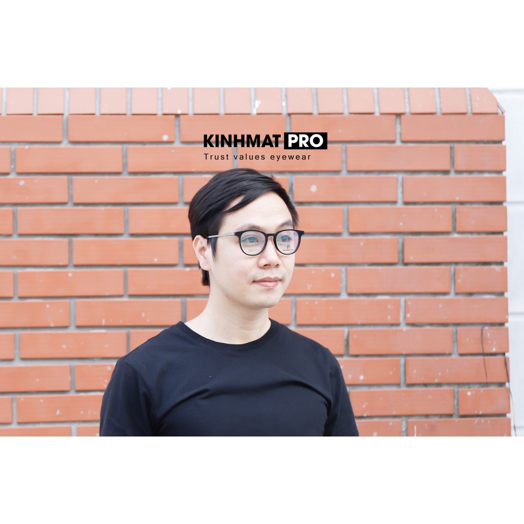 Gọng kính cận nam nữ Blessed one B3033 gọng kính Titan cao cấp Kính mắt Pro