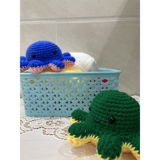 Bạch Tuộc Cảm Xúc Bằng Len [Handmade]