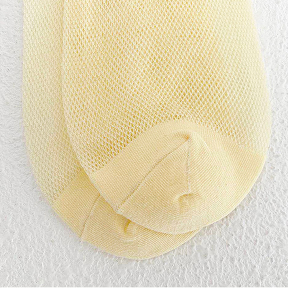 Tất Nữ Thêu Họa Tiết Hoa Phía Sau