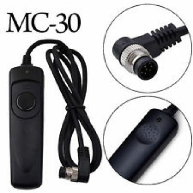 Dây bấm mềm  MC-DC2 và MC-30 For Nikon