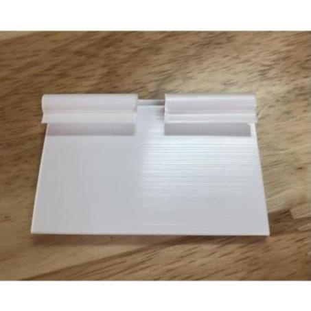 Combo 10 Nẹp Nhựa Siêu Thị. Nẹp Chữ T. Tag Cài Giá