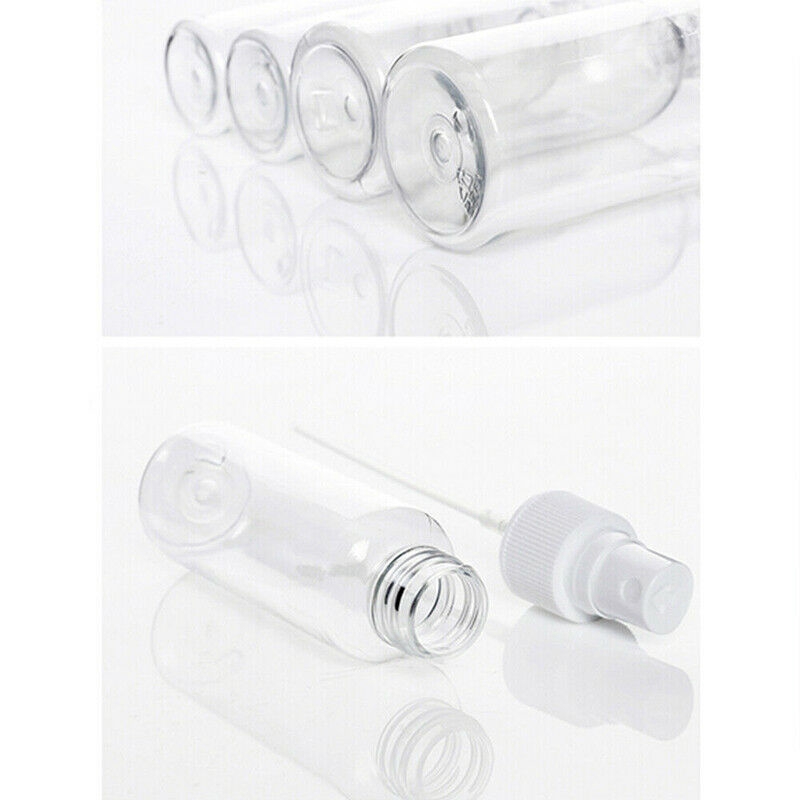 [Hàng mới về] Chai xịt rỗng dùng đựng mỹ phẩm tiện dụng khi đi du lịch 100ml