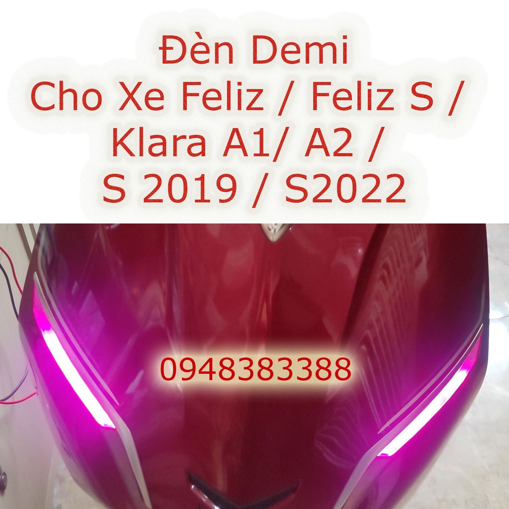 Đèn Demi dưới xi nhan cho xe Vinfast Evo 200,Feliz/S, Klara A1/A2/S