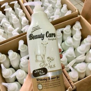 Sữa tắm dê BEAUTY care 600ml thái lan