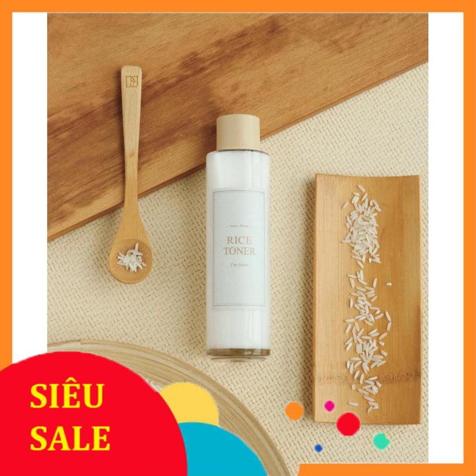 FreeShip Giá Sốc -  Nước hoa hồng gạo I'm from Rice Toner 150ml