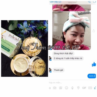 KEM TINH CHẤT HỒNG SÂM SMILE SKIN
