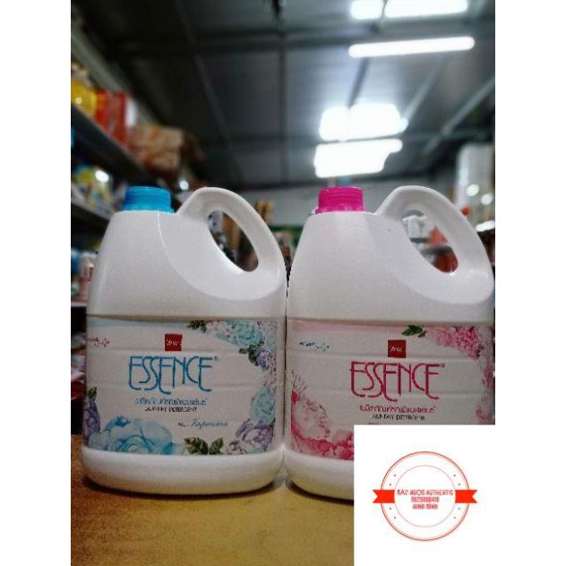 Nước giặt Essence Thái Lan can 3500ml.