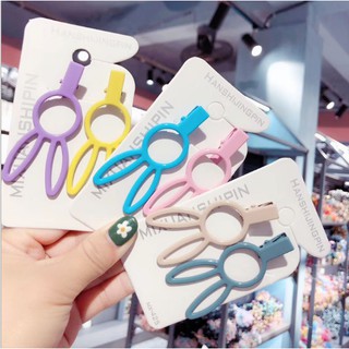 SET 2 CÁI KẸP TÓC MỎ VỊT NHÁM MÀU NUDE CHO BẠN GÁI HÌNH TIM, THỎ,VƯƠNG MIỆNG