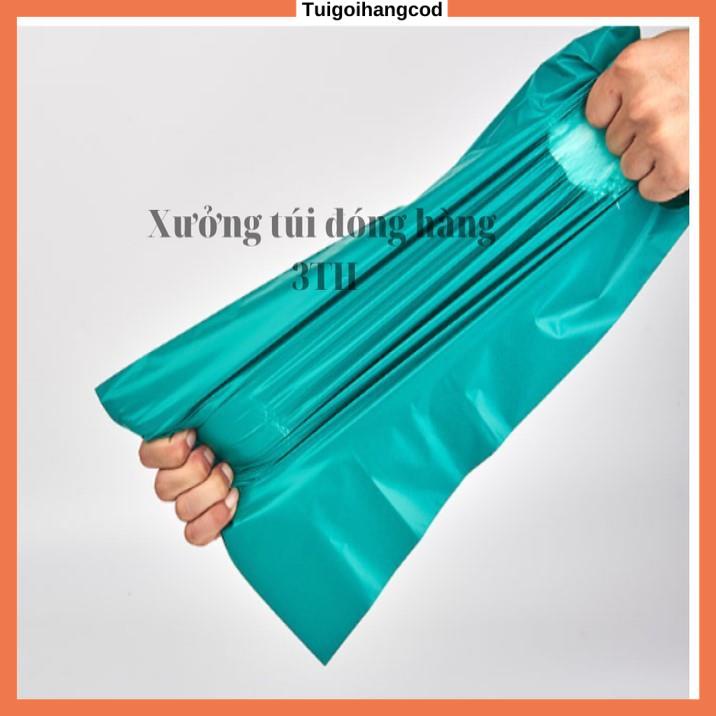 Túi gói hàng niêm phong tự dính túi bóng đóng hàng size 38x52,Tuigoihangcod