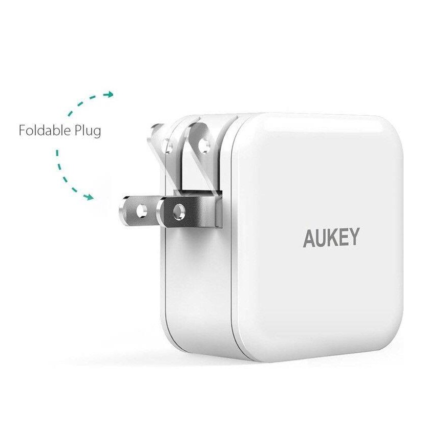 SẠC NHANH AUKEY 2 CỔNG PA-U38 24W