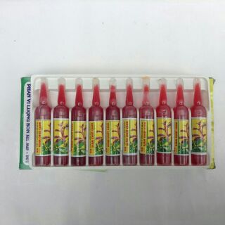 (giá rẻ) Hộp 10 ống Giâm chiết cành x 10 ml