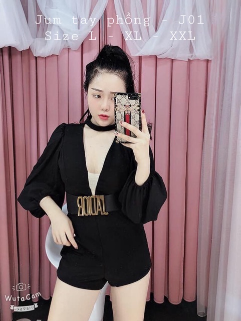 Bigsize jum tay phồng - J01