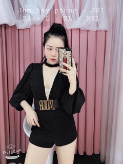 Bigsize jum tay phồng - J01