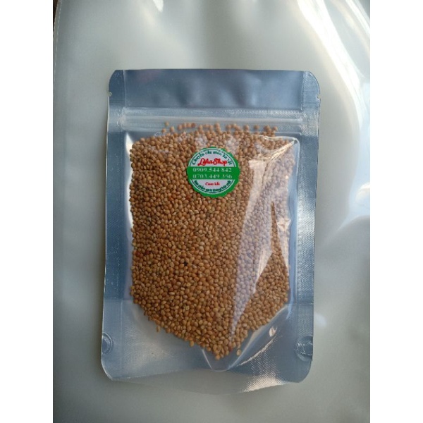 KÊ NẾP VÀNG CÒN VỎ CHO CHIM ĂN