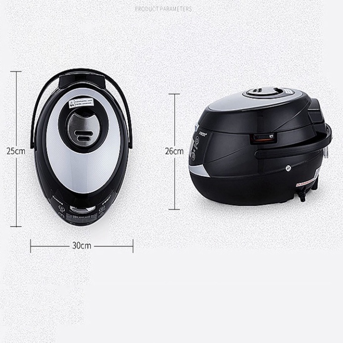 Máy nấu trân châu tự động 100% FEST 5L Pha chế trà sữa