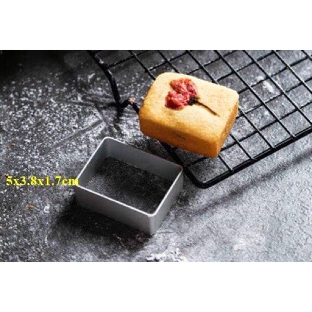 Cookie Cutter / Khuôn Nhấn Bánh Quy, Bánh Dứa Nhiều Hình