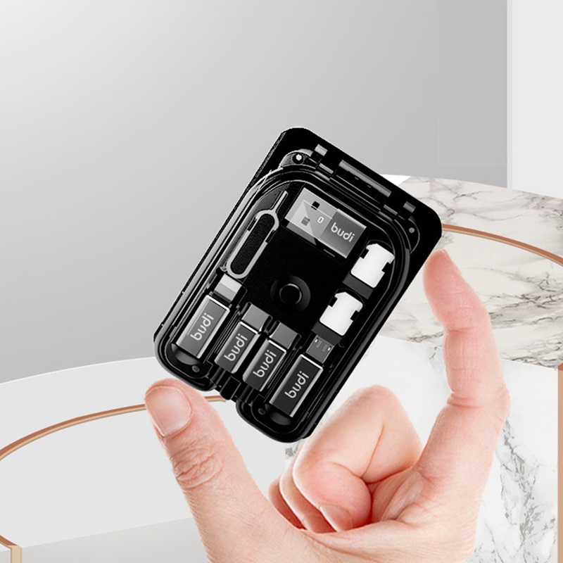 Hộp sạc không dây 15W BUDI cho Xiaomi