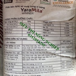 1KG Phân bón GARSONI - 20-20-15+TE