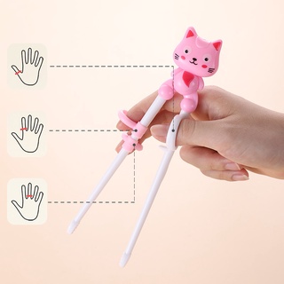 Bộ thìa dĩa đũa tập ăn cho bé Yeahcook