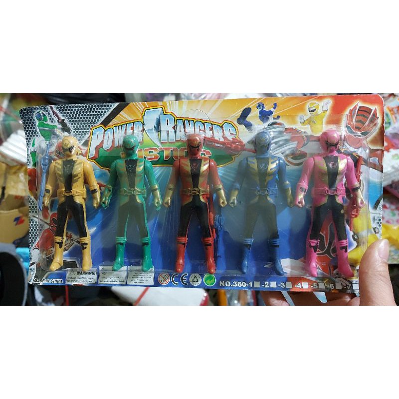 5 anh em siêu nhân